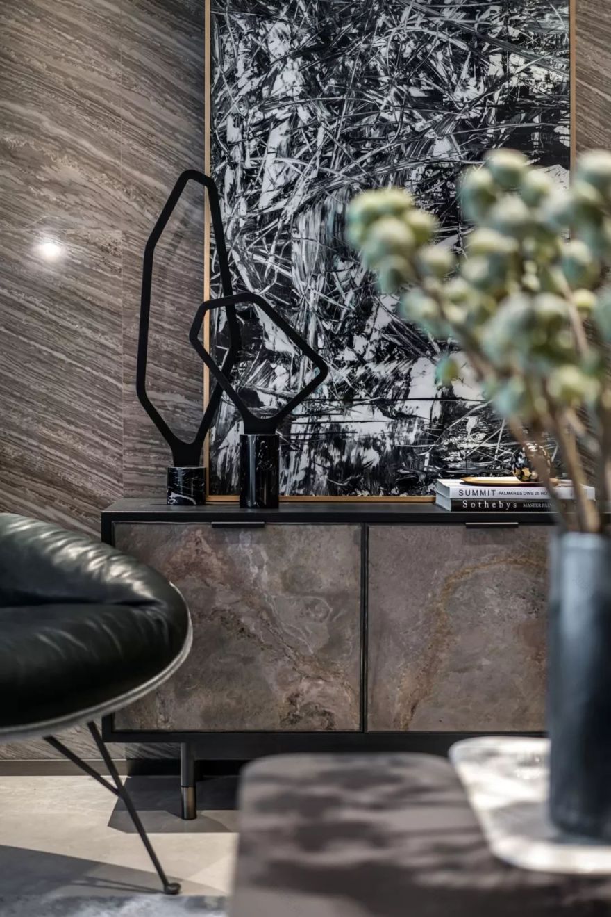 深圳蛇口半岛城邦花园样板间 安奥拉时尚装饰-4