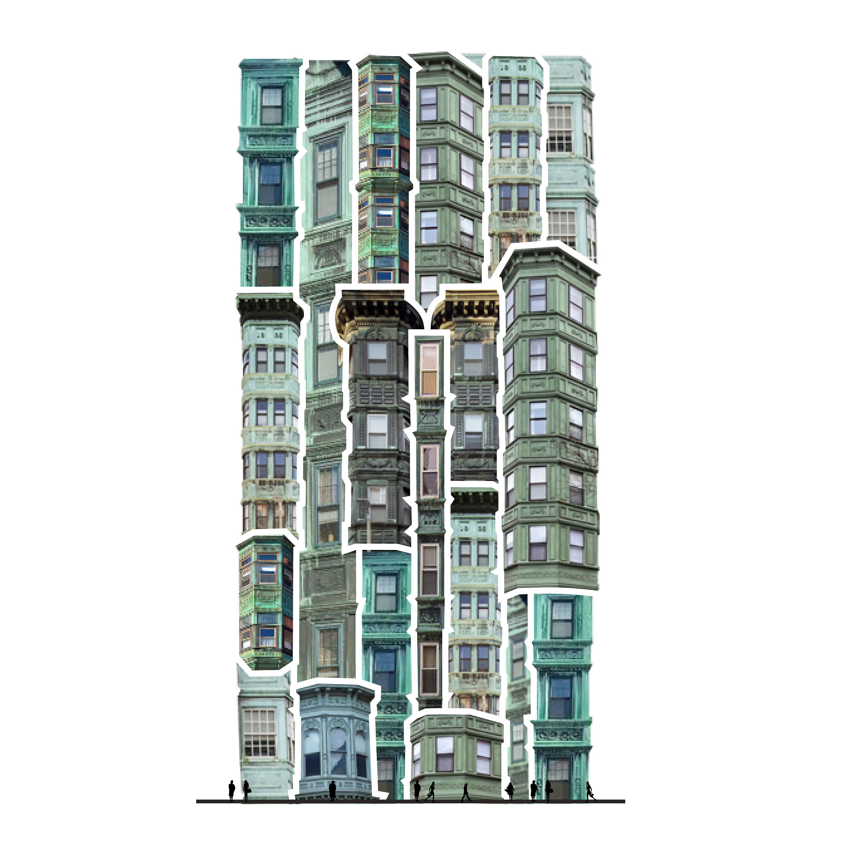 波士顿哈佛大学附近双塔住宅设计项目丨意大利马萨丨MVRDV,Moody Nolan,Studio Gang等-41