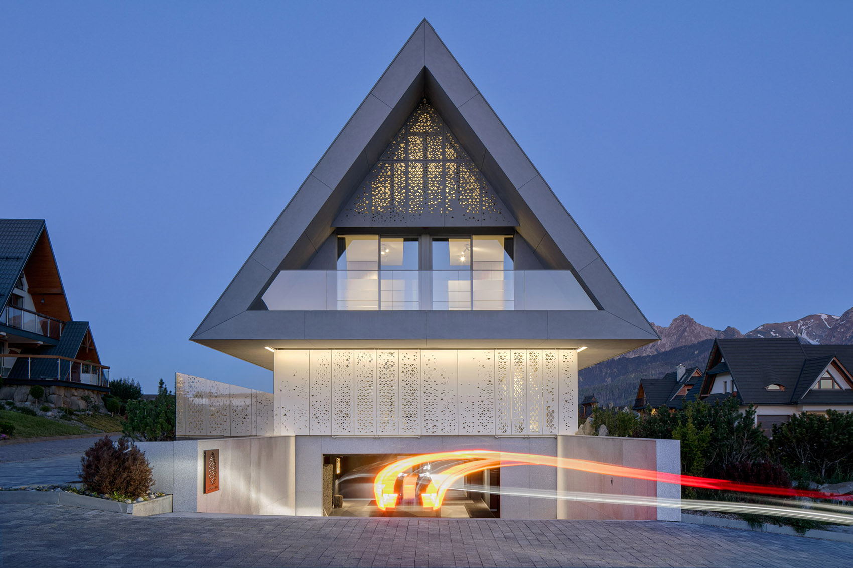 Giewont山上的私人住宅丨波兰丨BXB studio Bogusław Barnaś-94