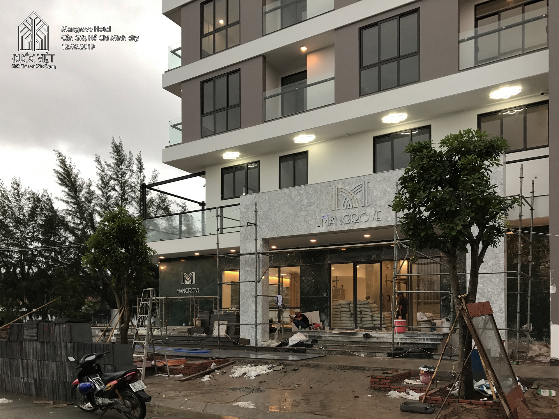 Mangrove Hotel 酒店设计丨越南胡志明市-51
