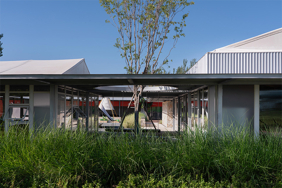 DAGA大观新作:花房漫时光,篷布建筑的焕新再现丨中国河北丨DAGA大观建筑-25