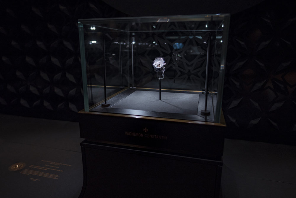 江诗丹顿展厅 · Gaël Hiétin 的恒星时代设计-4