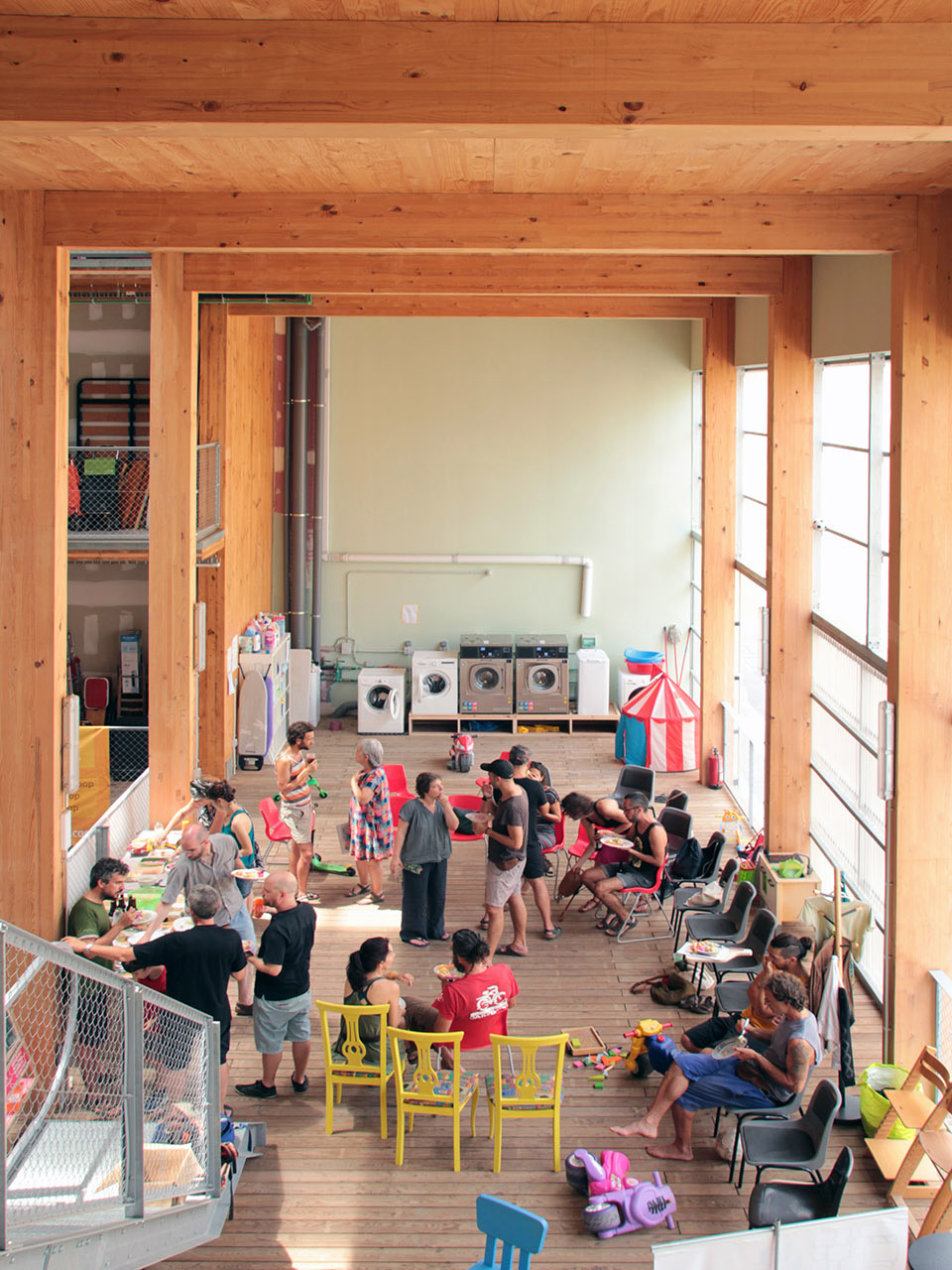 La Borda 合作住房丨西班牙巴塞罗那丨Lacol-35