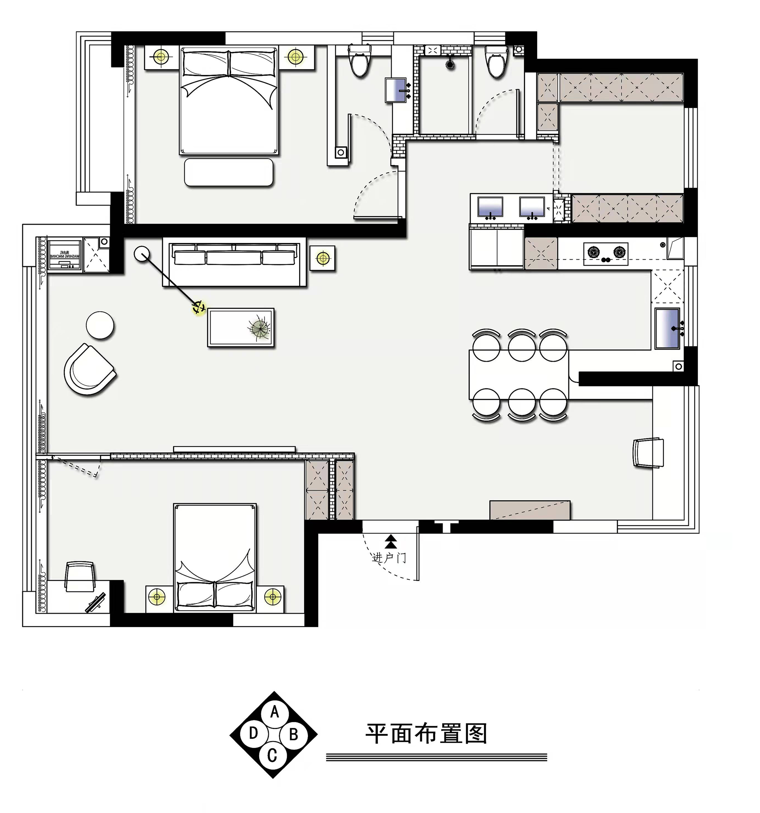 【蜀熙府】多维交叠,细煮时光丨中国合肥丨合肥深零设计-44