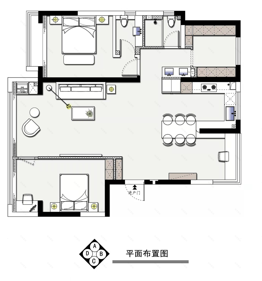 【蜀熙府】多维交叠,细煮时光丨中国合肥丨合肥深零设计-44