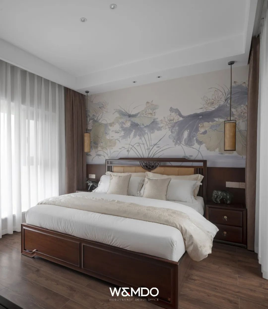 三代同堂新中式雅居丨中国乐山丨W&M-72