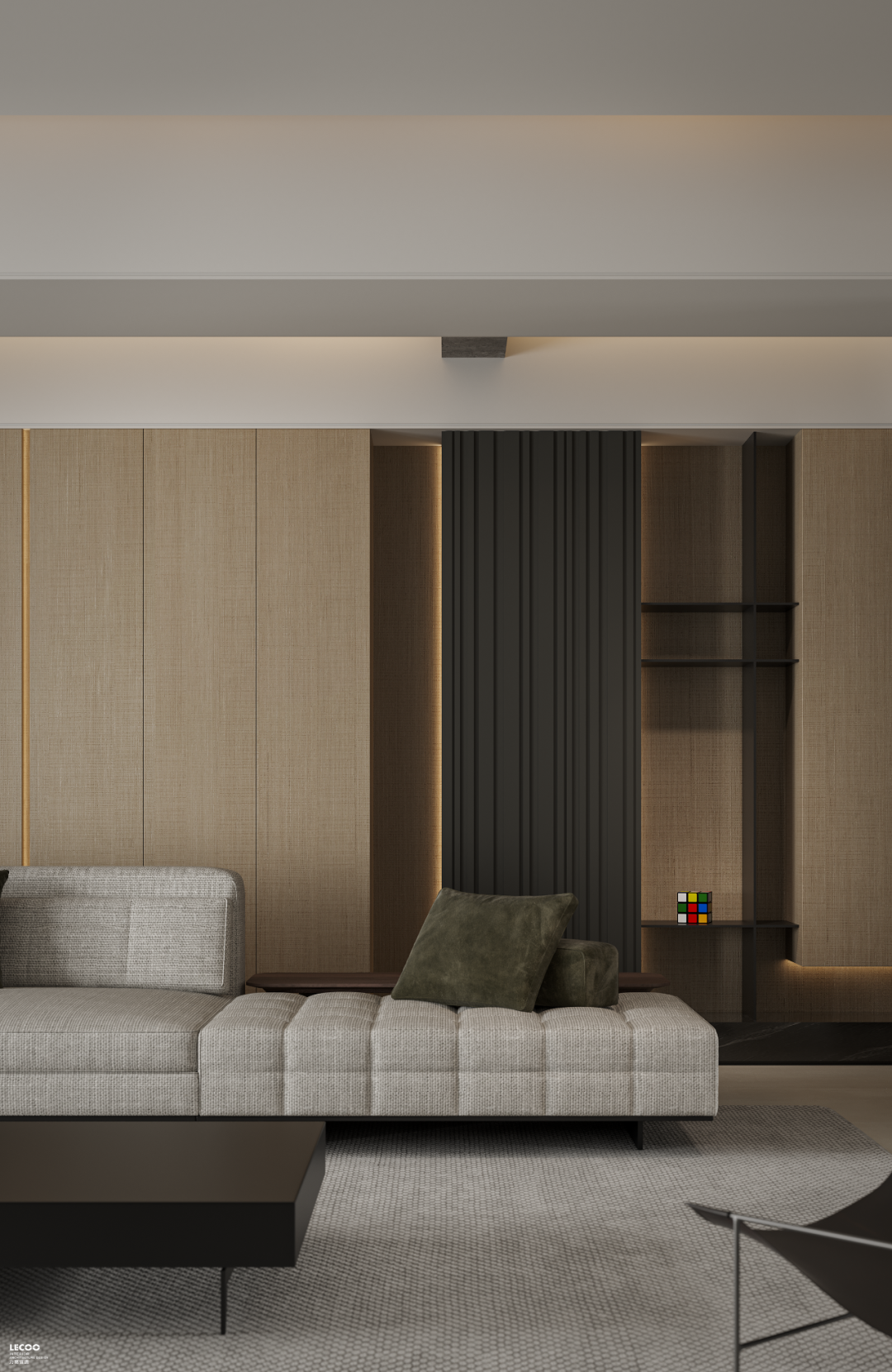 极简主义自建私宅设计丨中国潮州丨LECOO力高質造-19