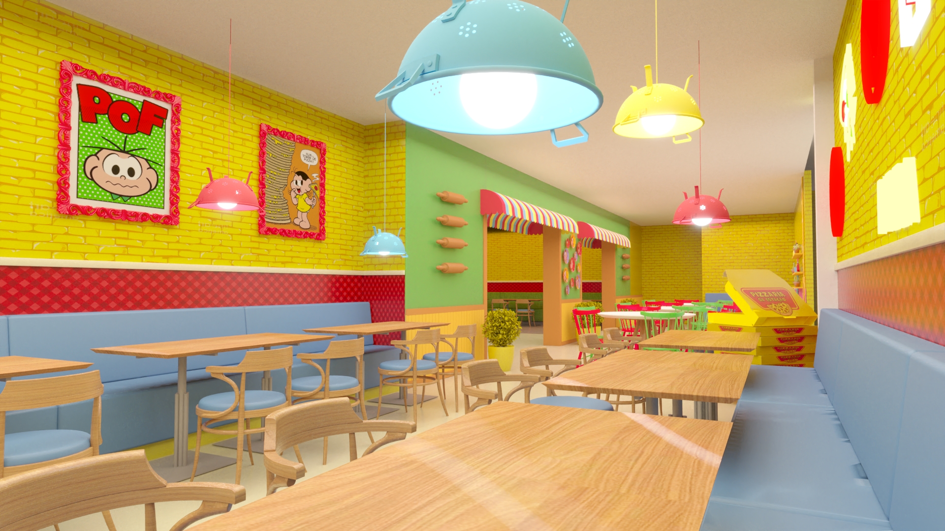 Pizzaria da Turma da Mônica-2