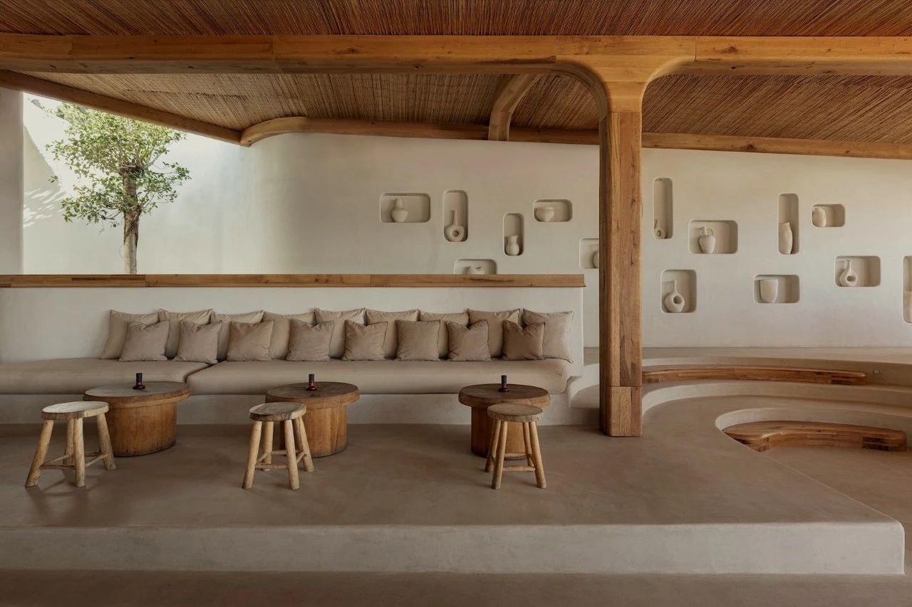 超级天堂海滩俱乐部丨希腊丨Omniview Design-23