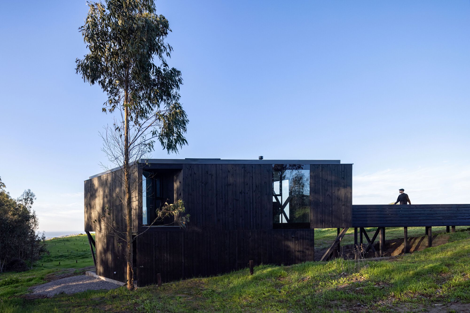 莫拉之家丨智利丨Stanaćev Granados-15