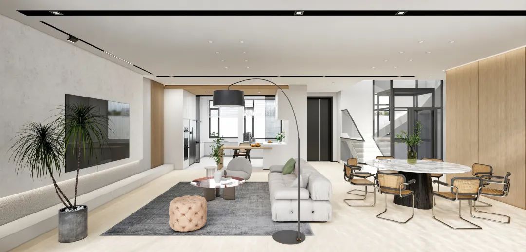 别墅装修 · 400㎡现代风格案例赏析-5