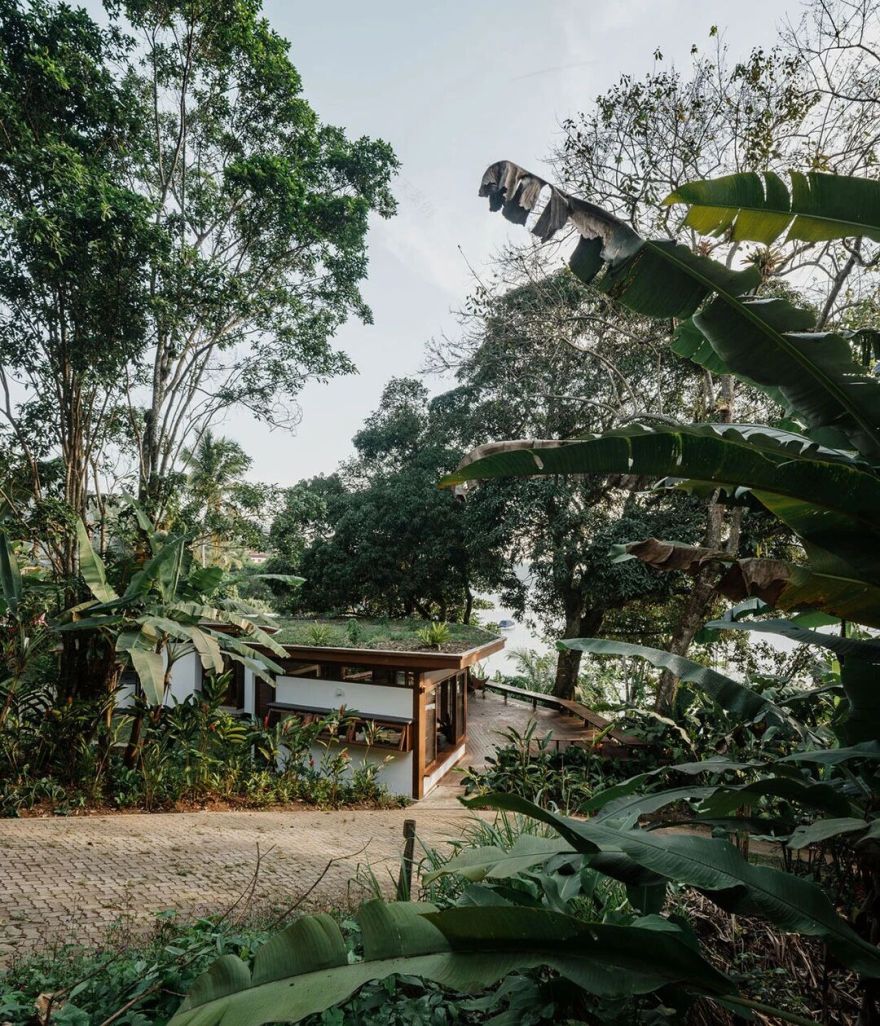 Praia da Figueira设计|循日之迹,栖木而生住宅丨巴西里约热内卢丨Estúdio Lava-38