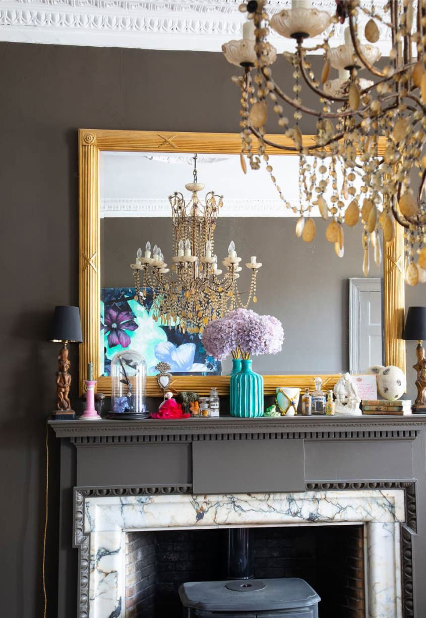 色彩斑斓的苏格兰爱丁堡乔治亚风格公寓-4