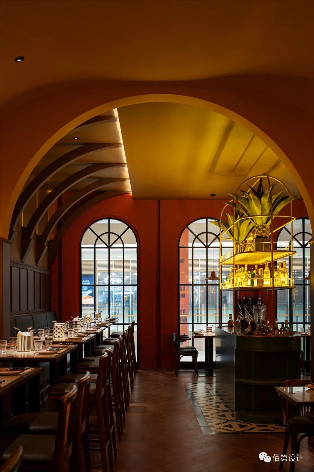 墨屋墨西哥餐厅丨中国北京丨北京佰第装饰工程设计有限公司-23