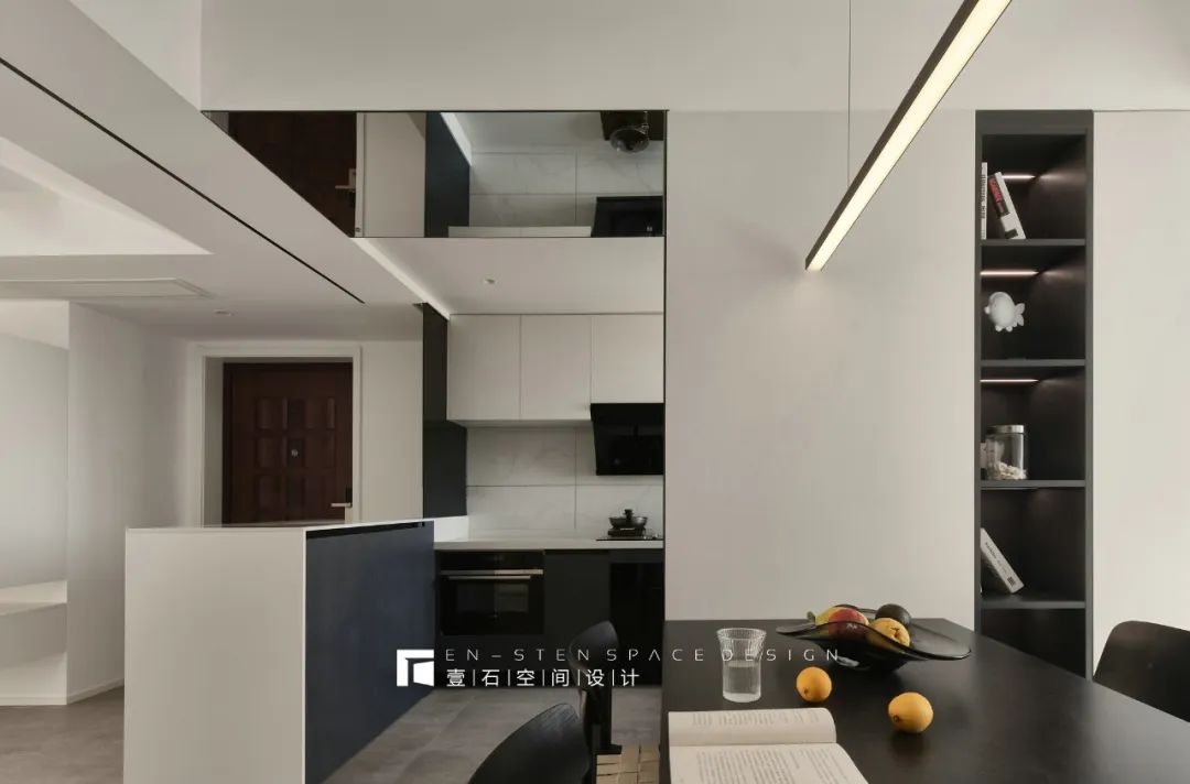 留白 · 南京壹石设计极简主义家居空间丨中国南京-31