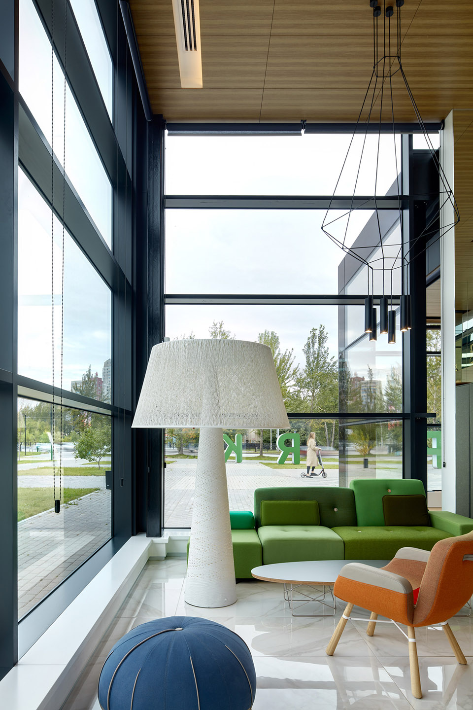 俄罗斯CLEVER PARK售楼处-39