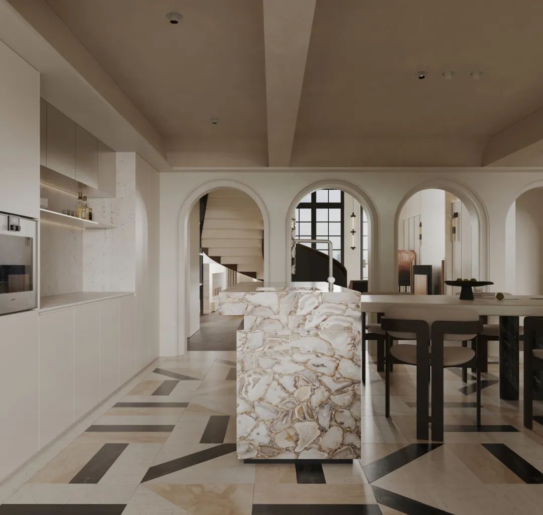 金迪世纪 500㎡复式设计丨HOMBLE 红柏设计-34