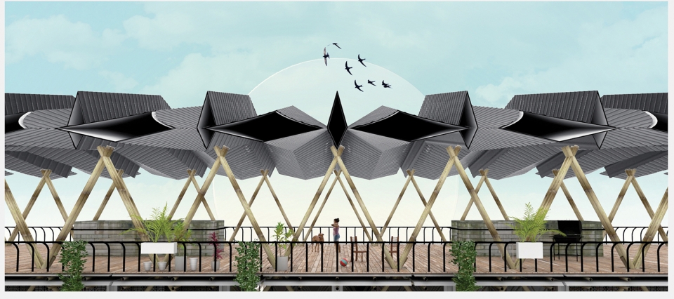 巴拿马 Tropi/Co/Re 住宅,核心住宅模式的创新实践-15