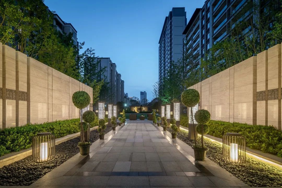 方寸尽乾坤，园内见飞鸿 | 苏州合景·云溪四季（大区）-95