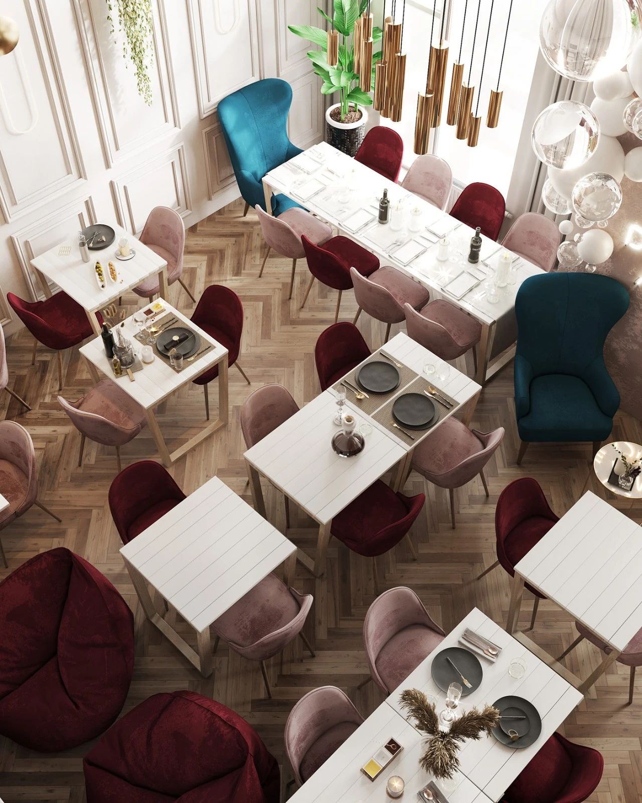 莫斯科新生活餐厅-43