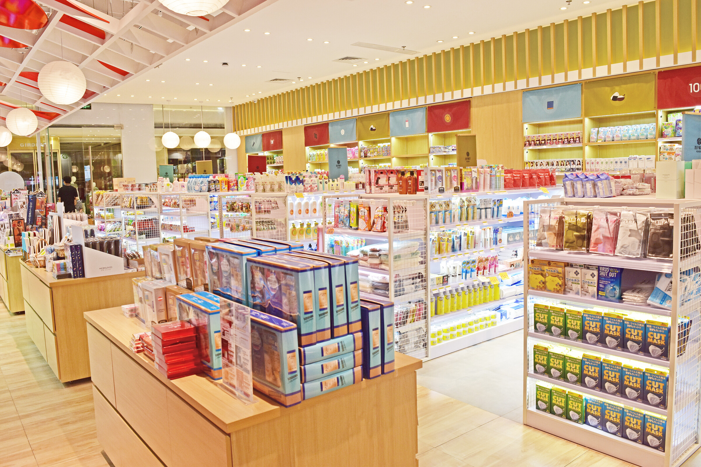 山东淄博阿索多杂货店·日本风情展示空间-14