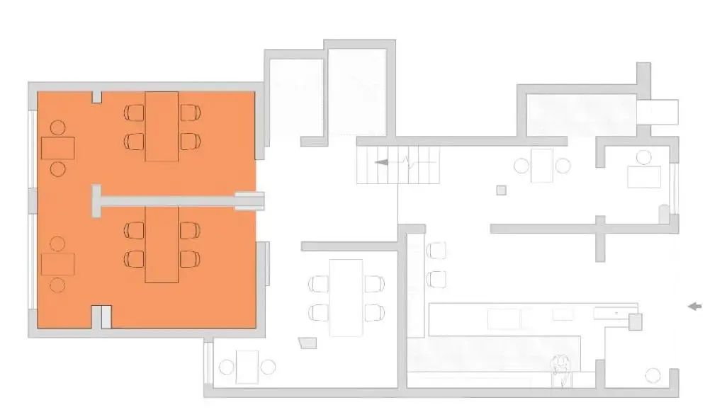 成都 Pause 咖啡店 | 构建主义空间的魅力-110