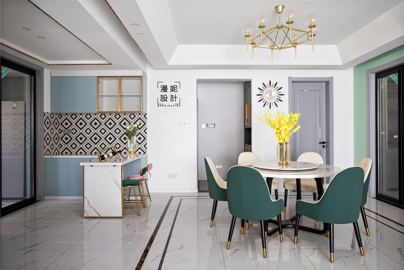 《清宁》189㎡轻奢实景案例,打造多功能居住空间-30