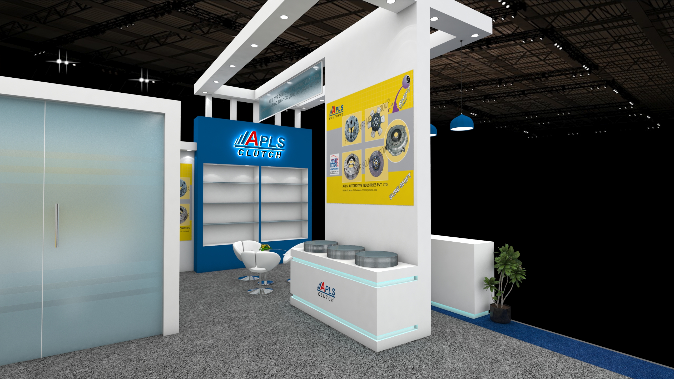 Apls Automotive Industries Pvt Limited. Auto expo 2023-4