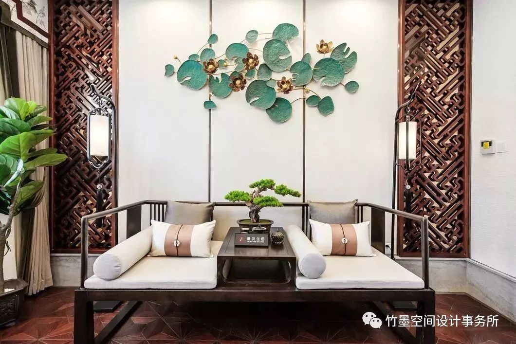 新中式轻奢风,优雅低调的东方奢华-40