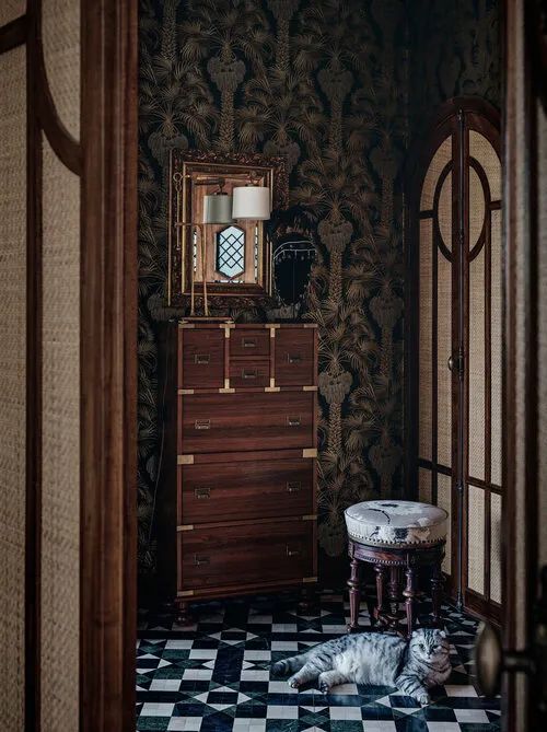 南洋复古风情 | 深沪公寓与越南西贡公寓设计案例-25