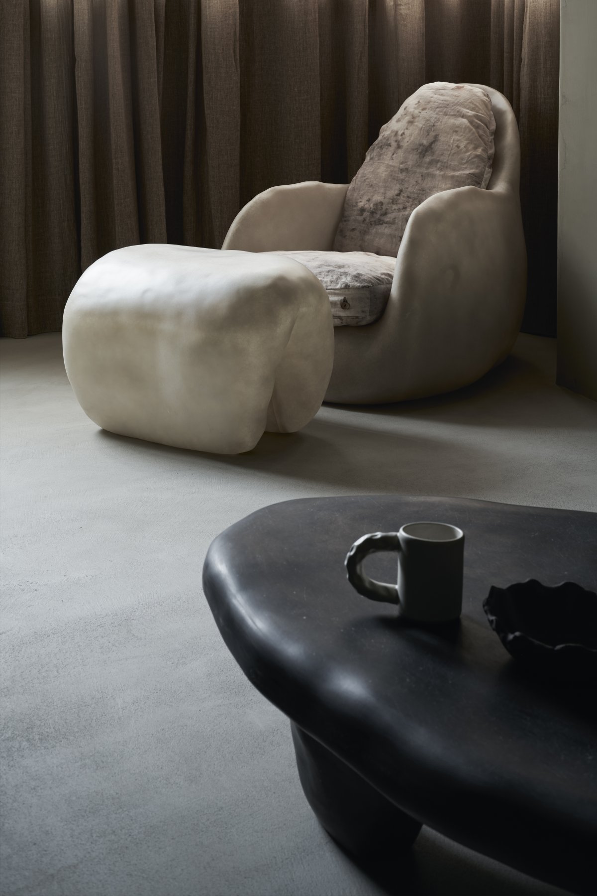 广州老社区改造 · 设计师自己的通透开放之家丨中国广州丨KarStudio-17