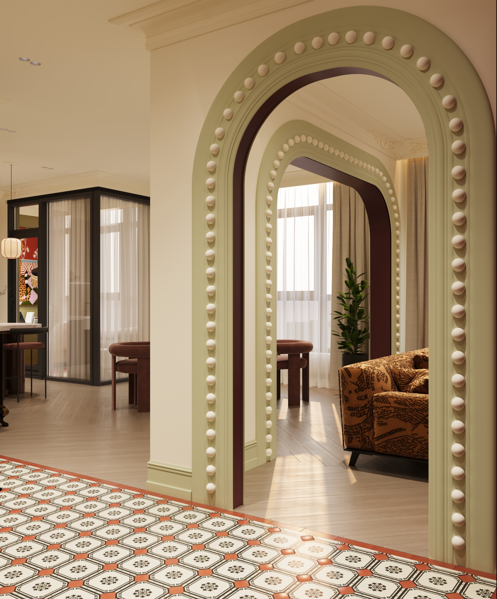 UNIT·Home住宅小区

注：ЖК是Жилой комплекс的缩写，常见释义为住宅小区  -14