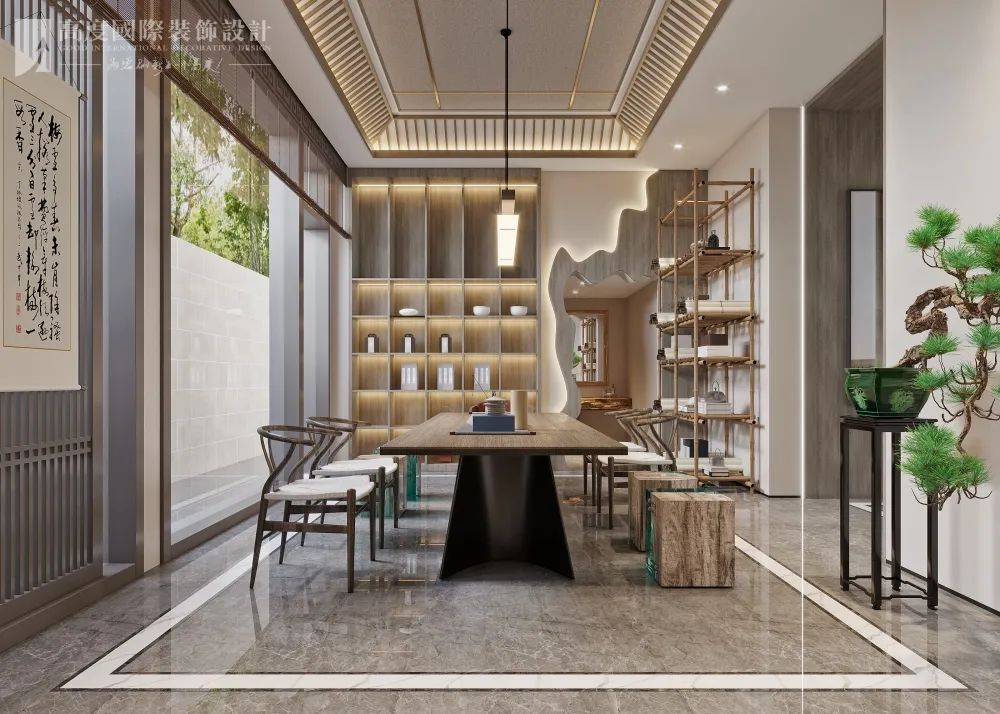 现代轻奢绿城玉兰花园丨中国武汉丨熊胜-41