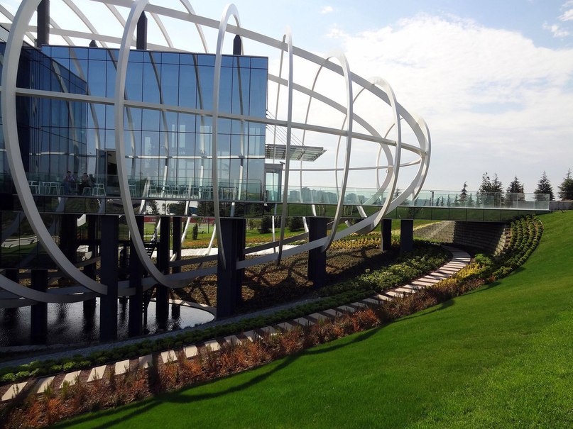 土耳其Tema Istanbul多功能建筑丨土耳其伊斯坦布尔丨Yazgan Design Architecture-10