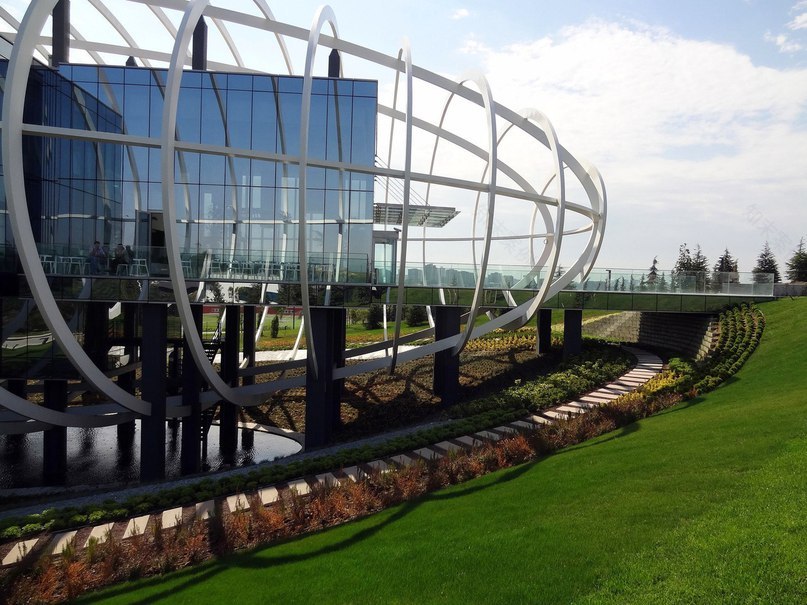 土耳其Tema Istanbul多功能建筑丨土耳其伊斯坦布尔丨Yazgan Design Architecture-10