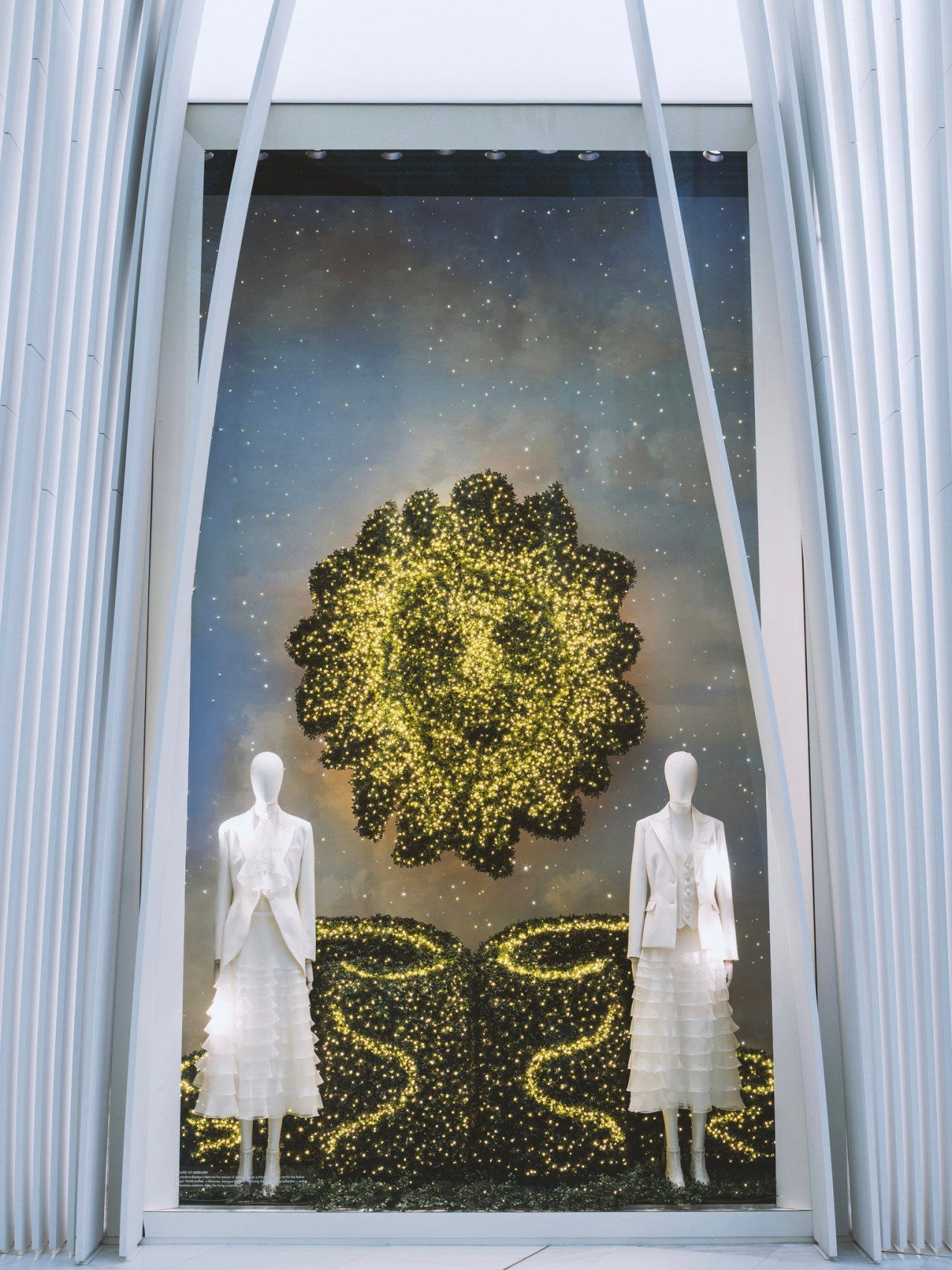 香奈儿“冬日星空”新年限定快闪丨中国北京丨法国艺术家Delphine Dénéréaz-56