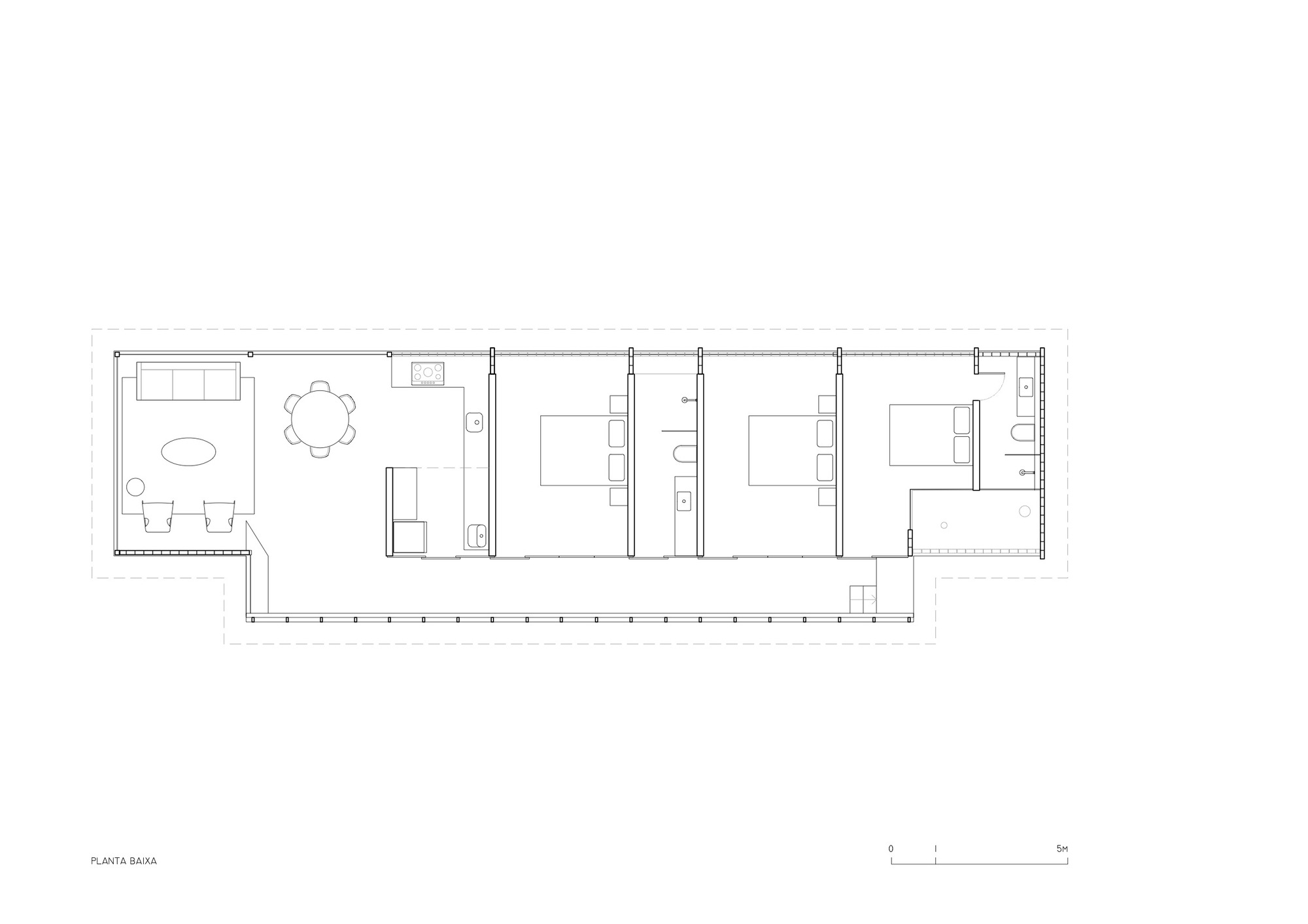 树上的房子丨巴西丨Ayako Arquitetura-21