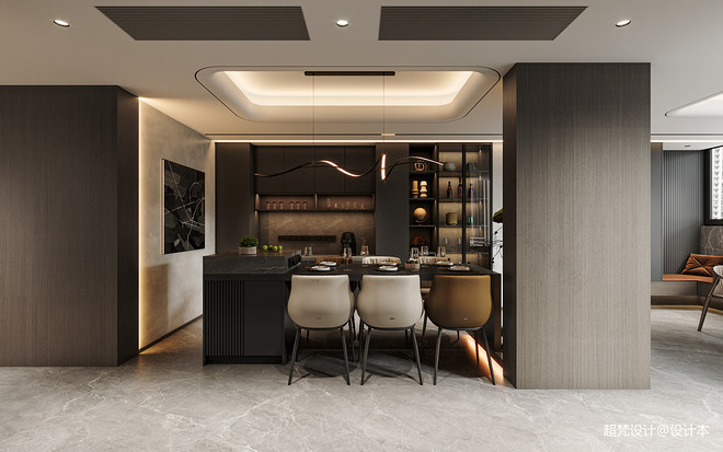 复式230平米装修案例-15