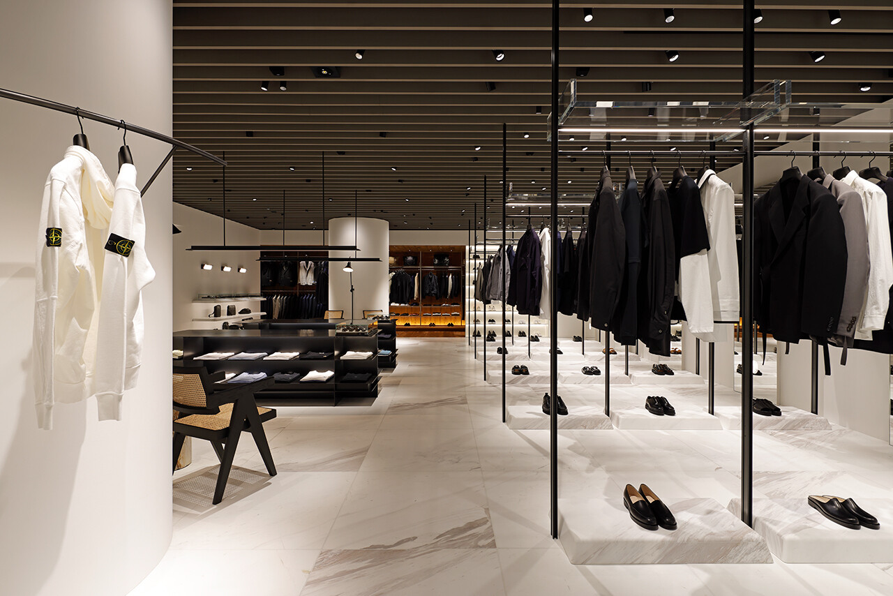 Le GRAND CLOSET de PARIGOT,MAN 男装店丨日本东京丨Wonderwall-7