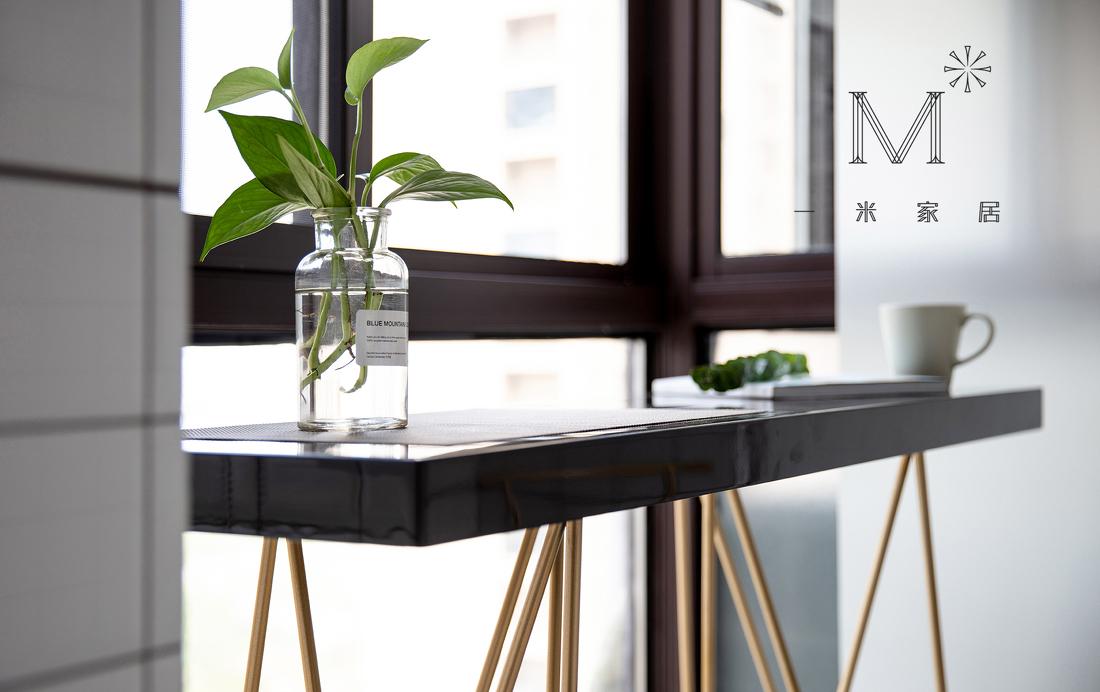 平层丨【一米家居】画中居 118m²现代简约-11