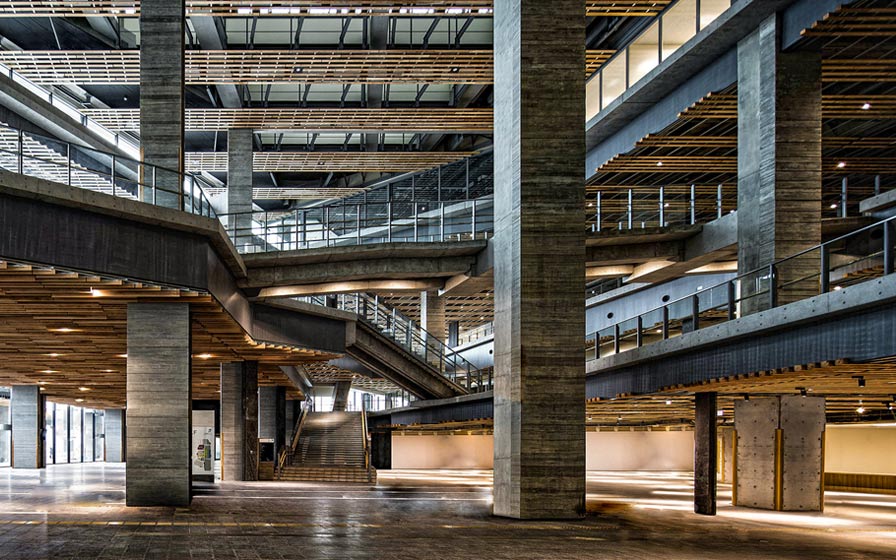 长崎县政府大楼 行政楼・议会楼 | 办公 | Projects | NIKKEN SEKKEI LTD-5