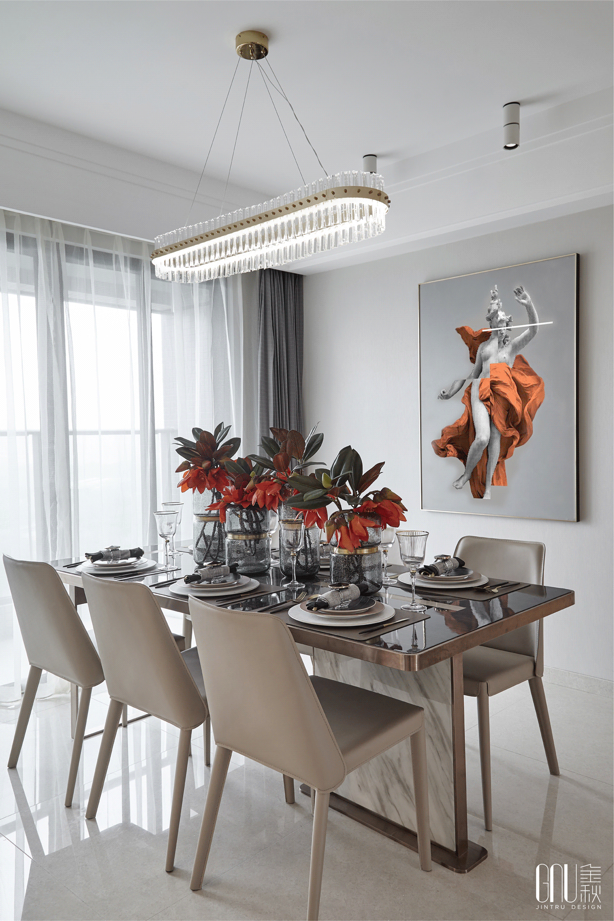 GNU金秋设计作品 | 对西方雕塑艺术在现代空间的美学思考-17