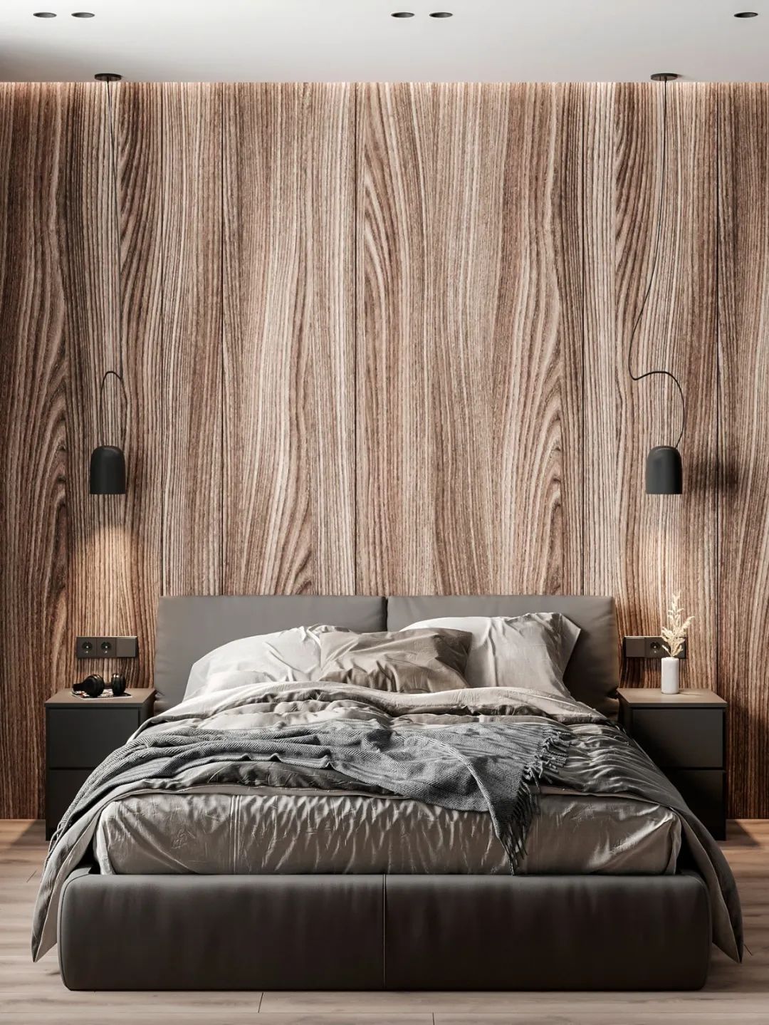 木灰色简约公寓丨Marina Bessmertnaya-44