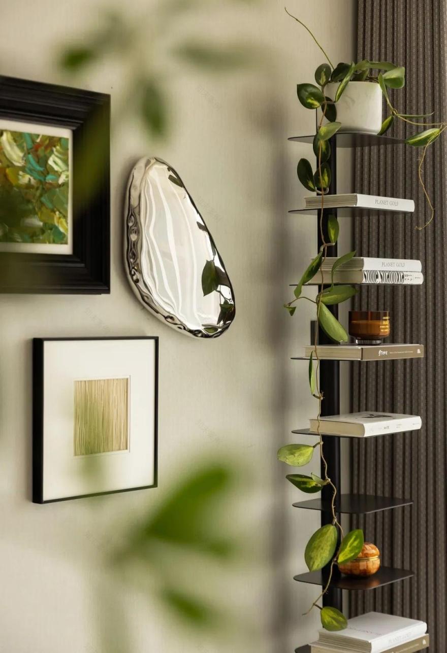 众睦设计丨杭州建发云湖之城199㎡样板间-42