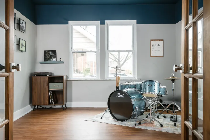 贝尔维尤小平房丨LU Design Build,设计师Rochelle McAvin-9