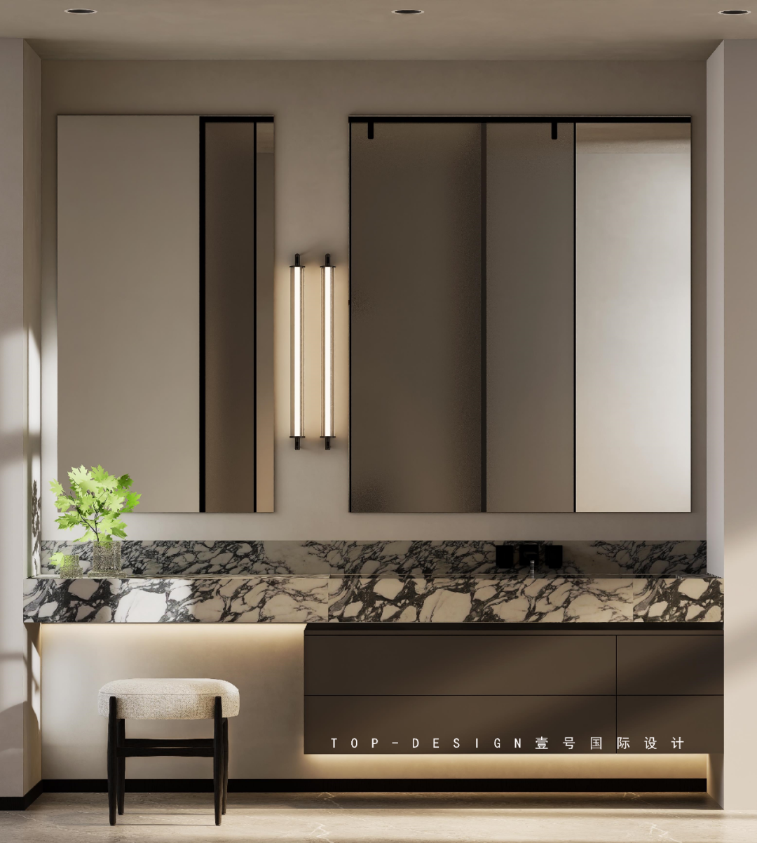 沉醉意式绮梦丨壹号国际设计-37