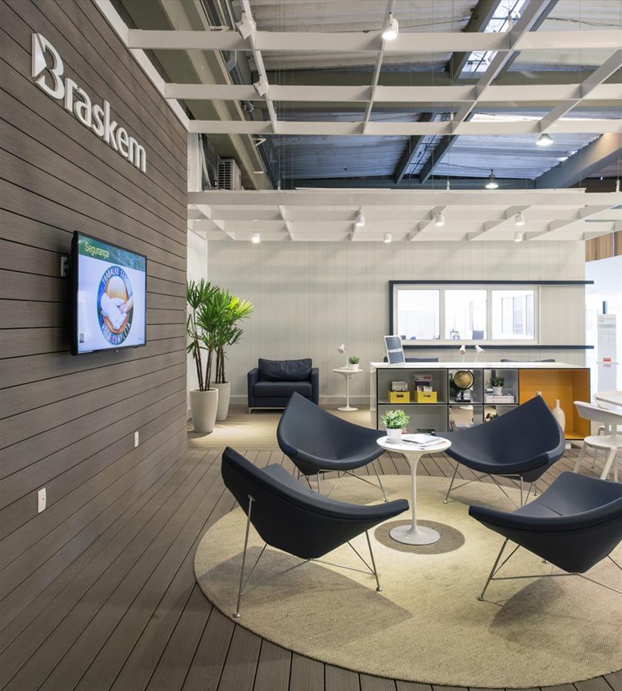 Braskem 空间 de Descompressão · 员工休息的创新设计-7