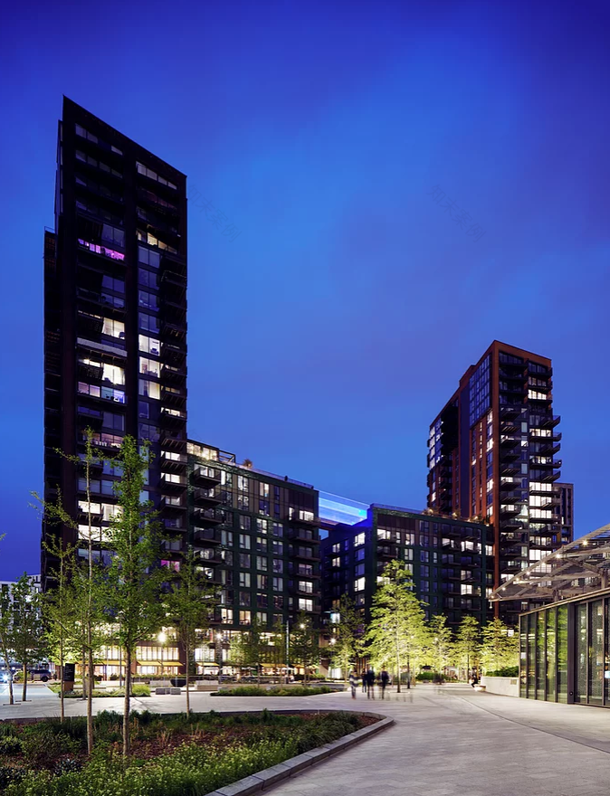 大使館花園區Legacy Buildings空中透明泳池项目丨英国伦敦丨HAL Architects,奧雅納工程顧問等-15