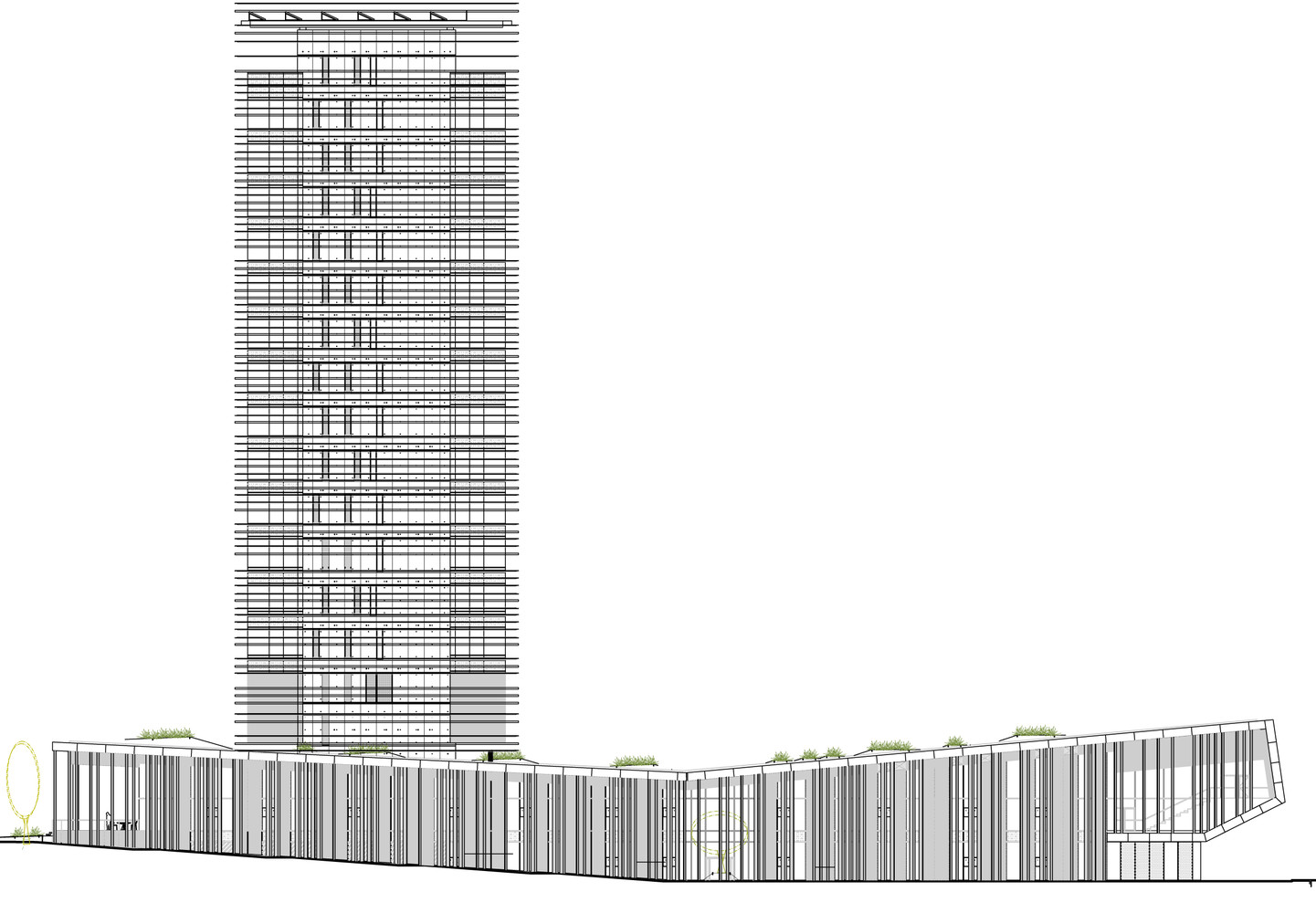 Headquarters Caja de Badajoz Studio Lamela Architects-40