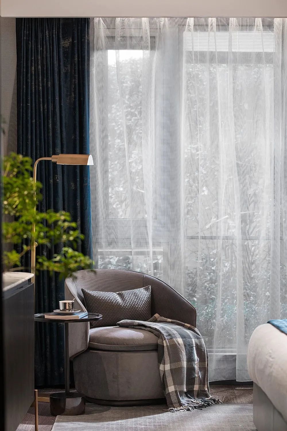 宁波万科·槐望官邸项目生活展示厅丨中国宁波丨牧笛设计-24